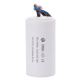 Capacitor De Marcha Cbb60 450vac 50/60hz (elegir Uf 30 Al )