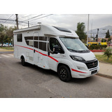 Motorhome Fiat Ducato Cama En Isla