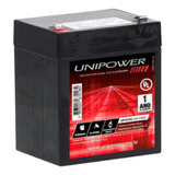 Bateria 12v 5ah Unipower Nobreak Alarme