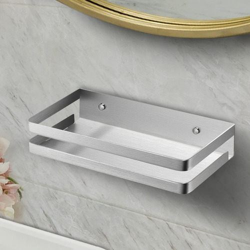 Estante De Baño De Acero Inoxidable Para Baño, Estante De Du