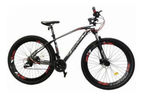  Profit Boston X20 Freno Hidráulico Bloqueo 8 Vel Shimano Mt