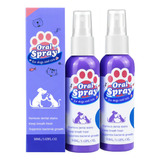 Spray De Elimina Aliento Limpieza Dientes Para Perros