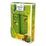 S/g Skala Kit Shampoo + Condicionador Café Verde 325ml