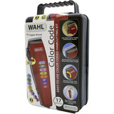 Máquina Cortadora De Cabello Kit Wahl 17 Piezas Profesional