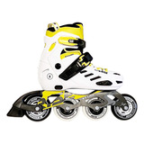 Rollers Stark Rise Extensible Freeride Bota Rigida 84 Mm Uni