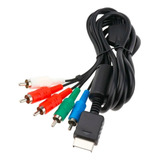 Cable Conexion Audio Super Video Para Ps2 Y Ps3 Componente