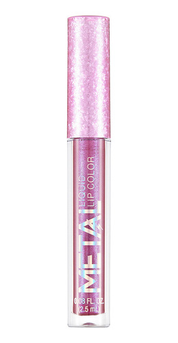 Lápiz Labial Líquido Shimmer Glitter - Hidratante Y Belleza