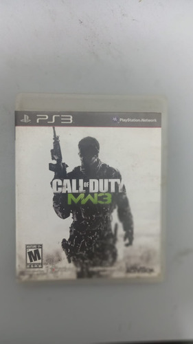 Call Of Duty Modern Warfare 3  Ps3 Fisico