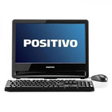 All In One Positivo Core I5 5ger 8gb 240ssd - Black Friday