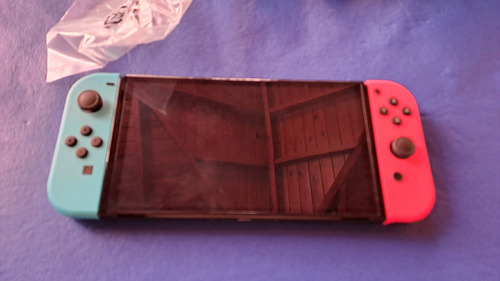 Nintendo Switch Oled 64gb Standard Color Rojo Neón