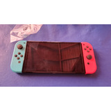 Nintendo Switch Oled 64gb Standard Color Rojo Neón