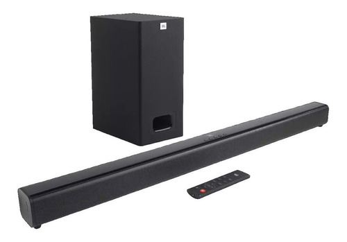 Barra De Sonido Subwoofer Jbl Cinema Sb130 2.1 Home Theater