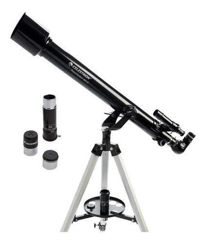 Celestron 21041 Telescopio 60az Refrectpr Powerseeker 