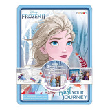 Estuche De Actividades Frozen,libros De Colorear, Stickers