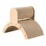 Tabla De Rascar Arch Bridge Cat, Accesorio Corrugado [j]