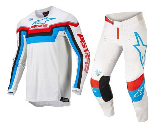 Equipo Conjunto Alpinestars Techstar Quadro Motocross Atv ®