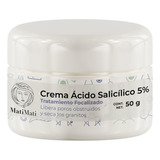 Crema Ácido Salicílico Secante Focalizada Acné Matimati 50