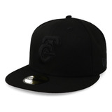 Gorra New Era 59 Fifty Lmb Tomateros De Culiacan Negro Cerra