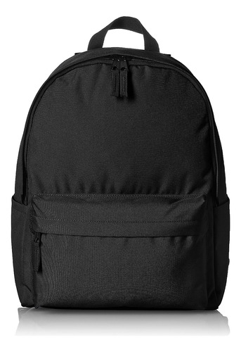 Mochila Escolar Clásica Amazon Basics, Negra, Paquete De 1..