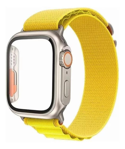 Vidrio, Funda Y Correa Para Apple Watch Series S8 S7 S6 Se