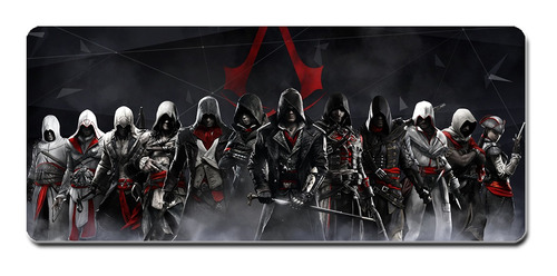 Mouse Pad Gamer Assasinss Creed Xl 78x25cm M01