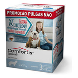 Antipulgas Elanco Comfortis 810mg Caes 3 Comprimidos