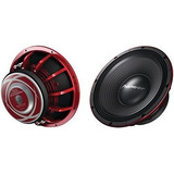 Pioneer Tsw1200pro 12inch 1500w Ribedge  Eac Subwoofer