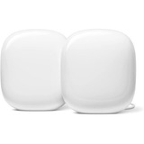 Enrutador De Malla Google Nest Wifi Pro 6e, Kit Con 2 Unidades Blancas De 110 V/220 V