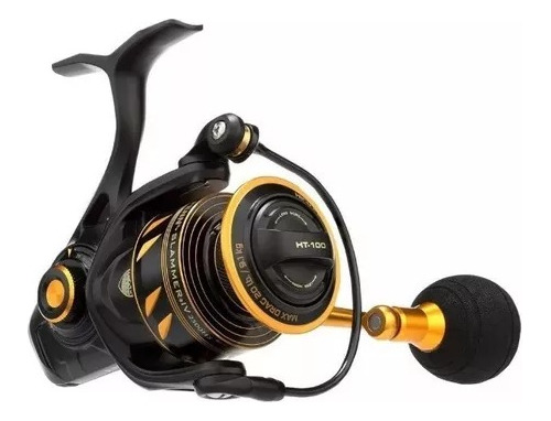 Reel Frontal Penn Slammer Iv 2500 9 Rulemanes 