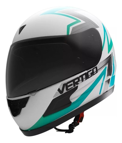 Casco Vertigo Hk7 Bolt Visor Oscuro Rpm925