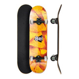 Skate Semi Profissional Montado Masculino Feminino Belfix