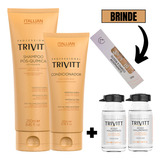  Kit Home Care Trivitt 2 P Com Ampola De Ácido Hialurônico