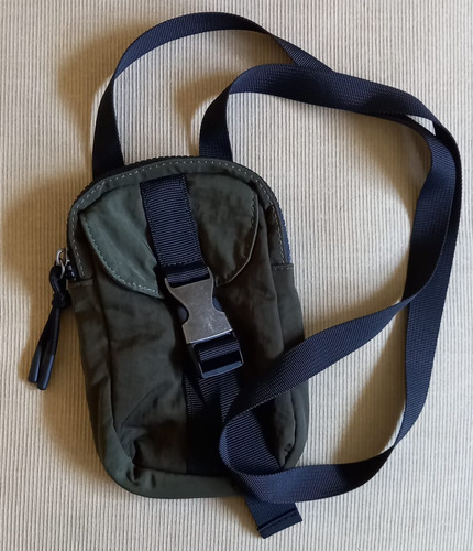 Minibag Prune Portacelular Bandolera S/uso - No Envio