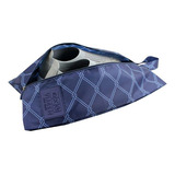 Bolsa Porta Sapato Estampada Viagem Jacki Design Azul