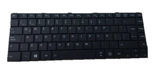 Teclado Toshiba Satellite L40 L40 L40d-asp Español