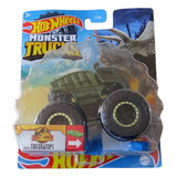 Hot Wheels Triceratops Jurassic World Monster Mattel Nuevo