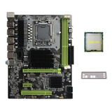 Placa Madre X58 Lga1366 Soporte Para Placa Base De Computado