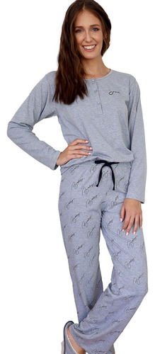Pijama Jaia 24002 Baby C/cartera Y Pantalón Estampado