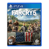 Far Cry 5  Standard Edition Ubisoft Ps4 Físico