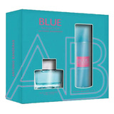 Cofre Fragancia Mujer Antonio Banderas Blue Seduction Edt 80