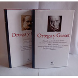 Lote X 2 Libros Ortega Y Gasset - Gredos- Tapa Dura