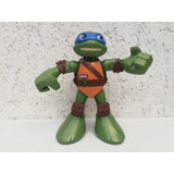 Teenage Mega Tortuga Ninja Hi Yaa Leo 2014 Con Sonidos 32 Cm