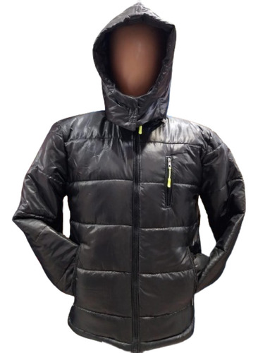 Campera Logan Inflable Hombre Guata Con Polar Impermeable