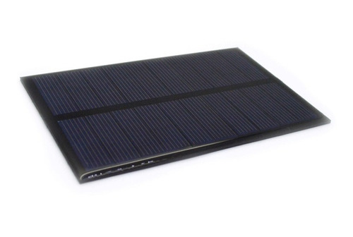 Mini Placa Solar 110x69mm 5v 250ma - Cnc110x69-5v