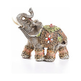 Feng Shui - Elefante Resina Estatua Riqueza Y Buena Suerte