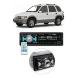 Auto Radio Mp3 Sportage Antiga Am Fm 2 Usb Bt Card Controle