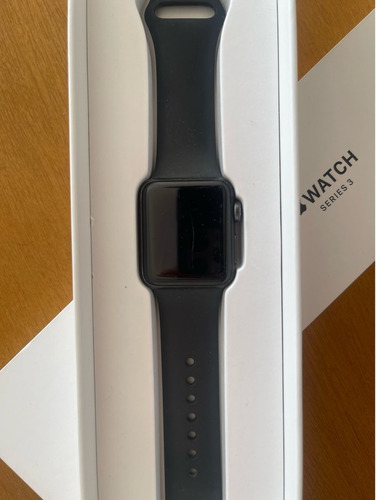 Apple Watch Série 3, 38mm Space Gray 