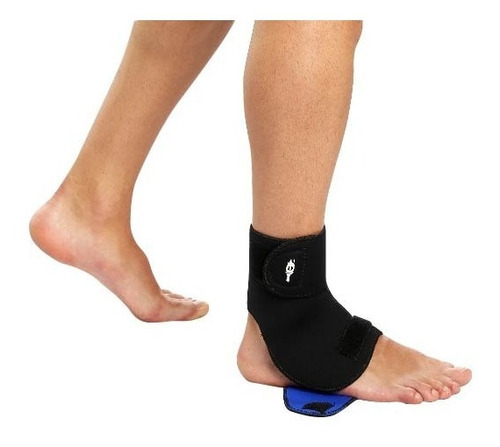 Tobillera Abierta Ajustable Universal De Neoprene Deportiva