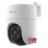 Kit Camara De Seguridad Wifi Domo Ezviz Fullhd + Sd 32gb