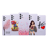 Capa Capinha Case Para Galaxy A32 4g Personalizada Desenhos